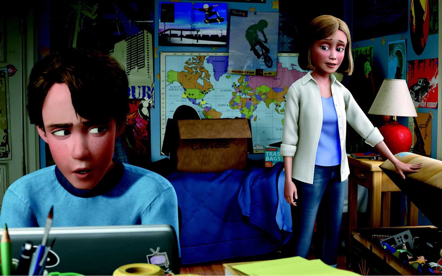 Toy Story 3 HD tapetu #22 - 1440x900