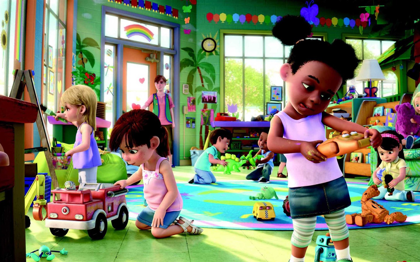 Toy Story 3 HD tapetu #24 - 1440x900