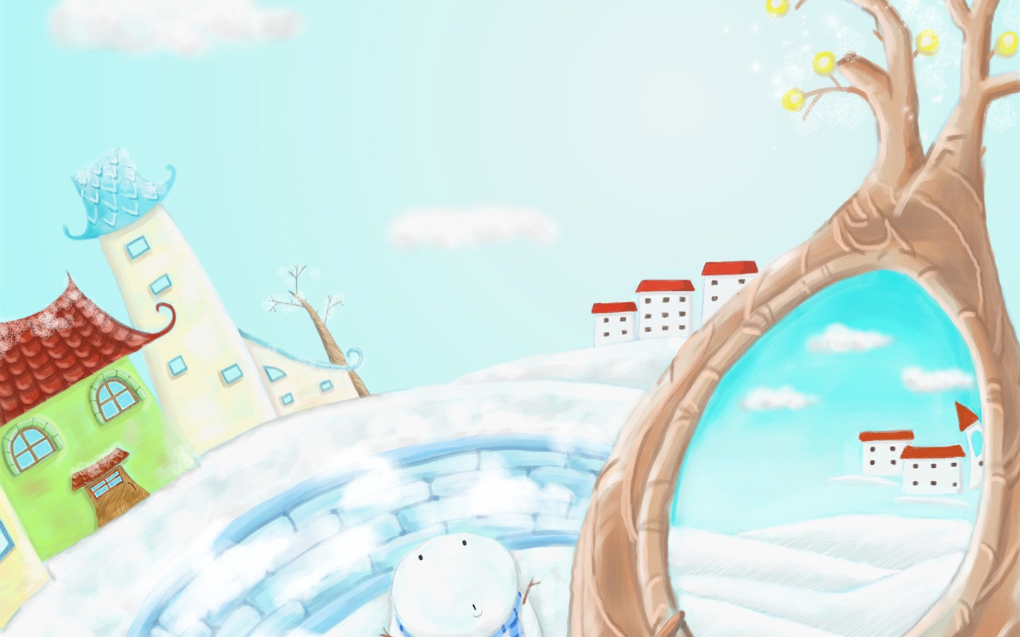 超大卡通 壁紙(四) #6 - 1440x900