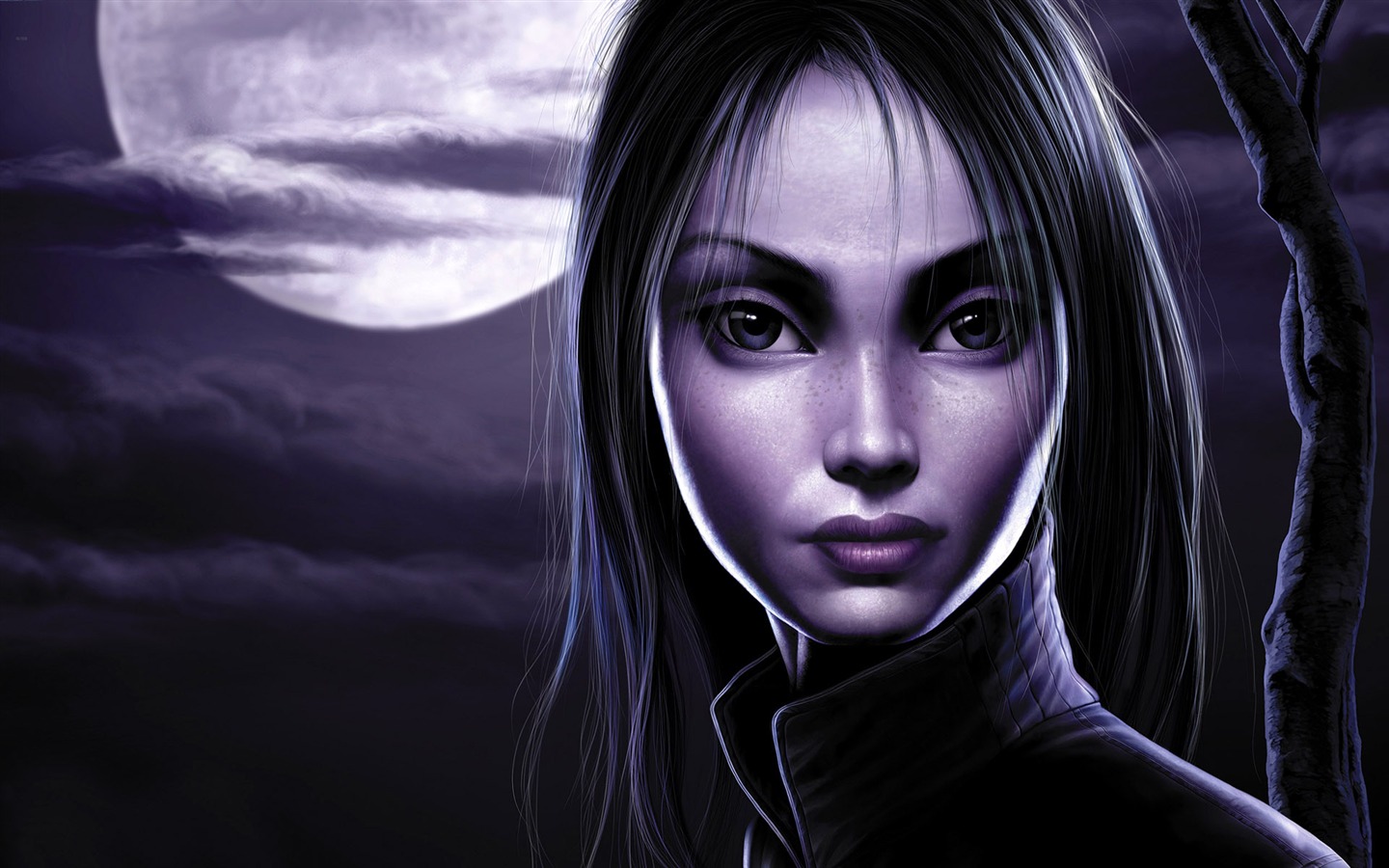 TangYuehui CG作品 高清壁紙 #10 - 1440x900
