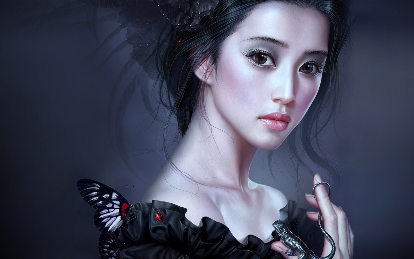 TangYuehui CG作品 高清壁紙 #26 - 1440x900