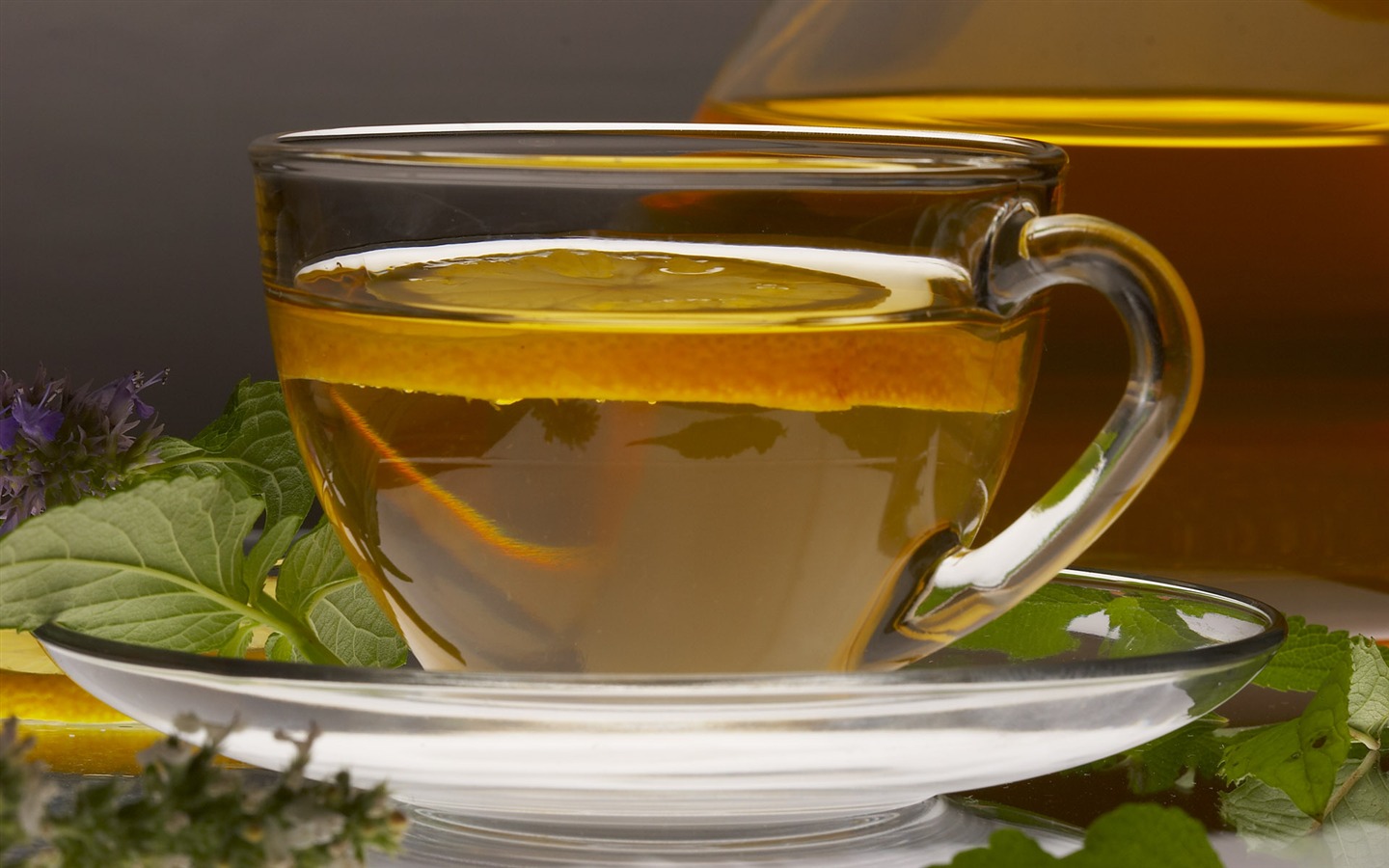 Tea photo wallpaper (1) #11 - 1440x900