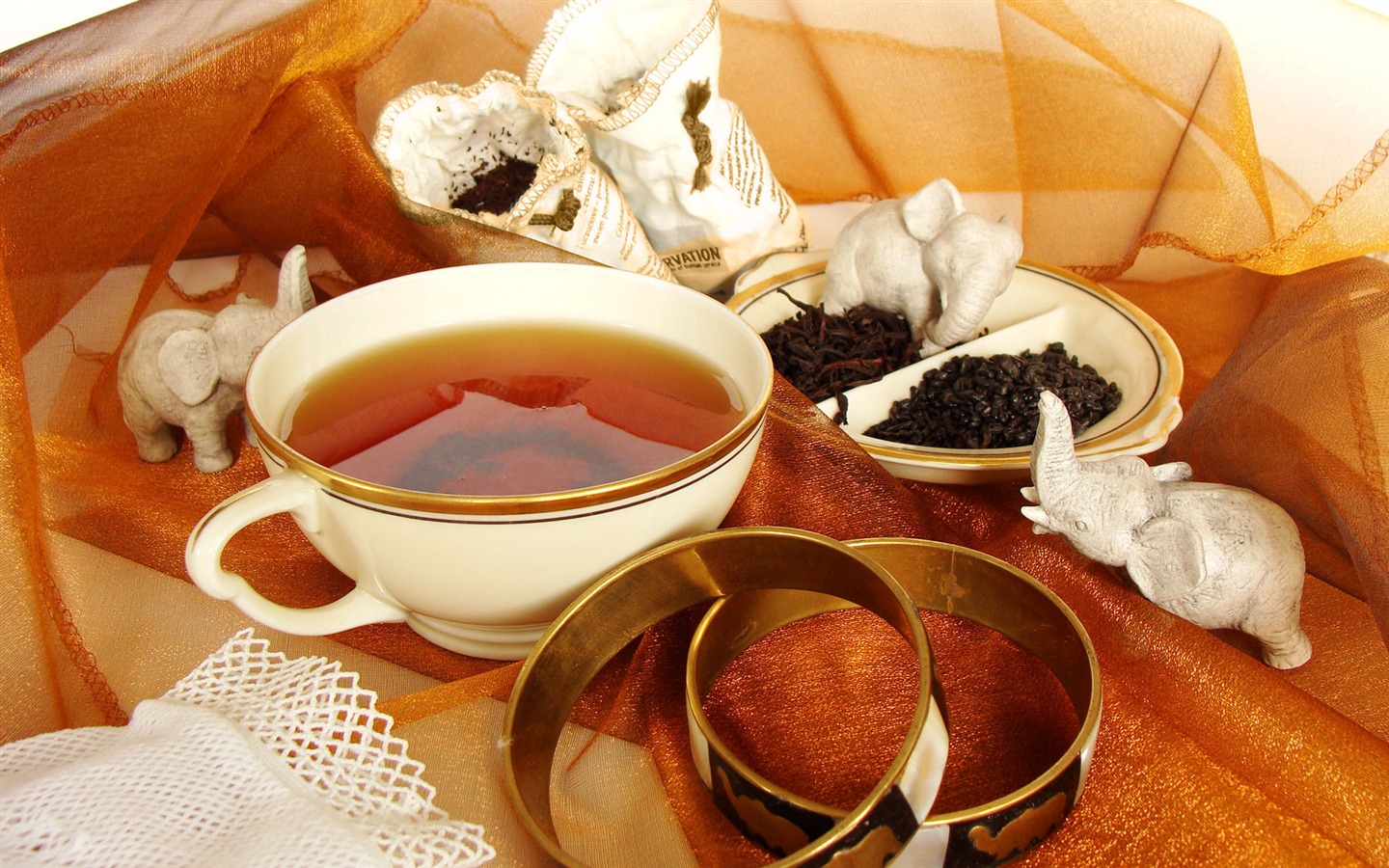 Tea photo wallpaper (1) #13 - 1440x900