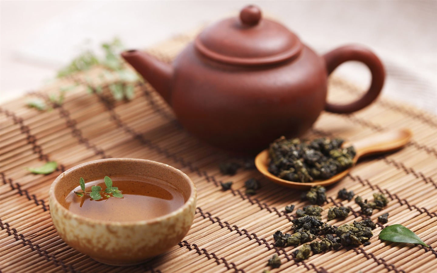 Tea photo wallpaper (1) #14 - 1440x900