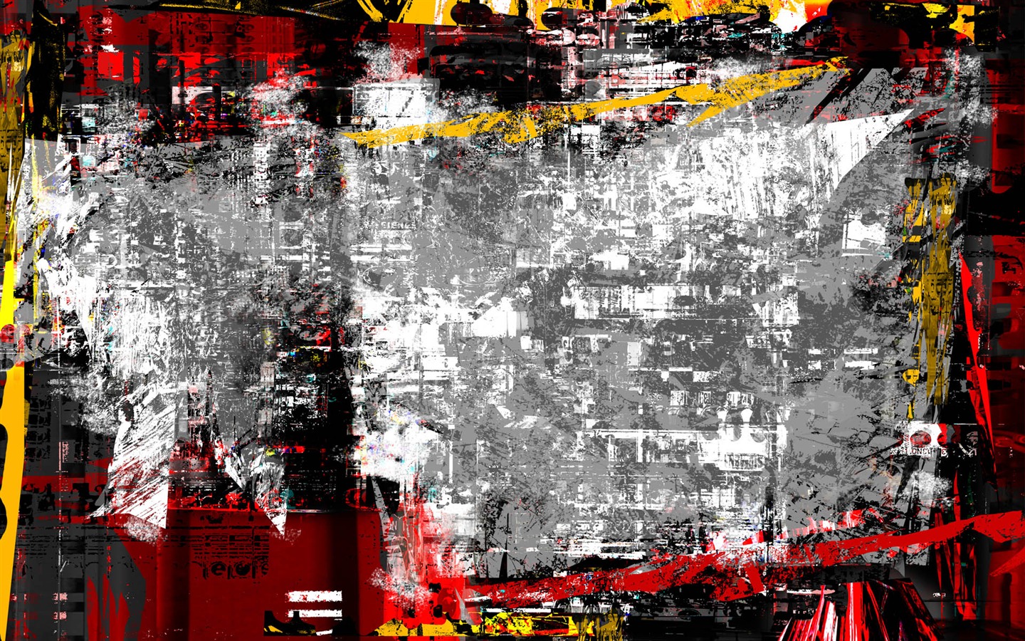 Colorful nepořádek na pozadí tapetu (2) #10 - 1440x900