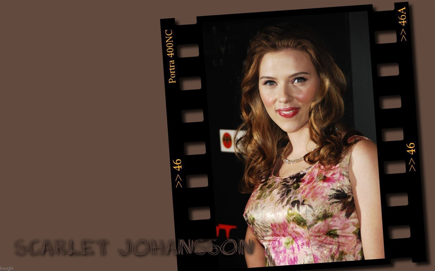 Scarlett Johansson krásná tapeta #2 - 1440x900
