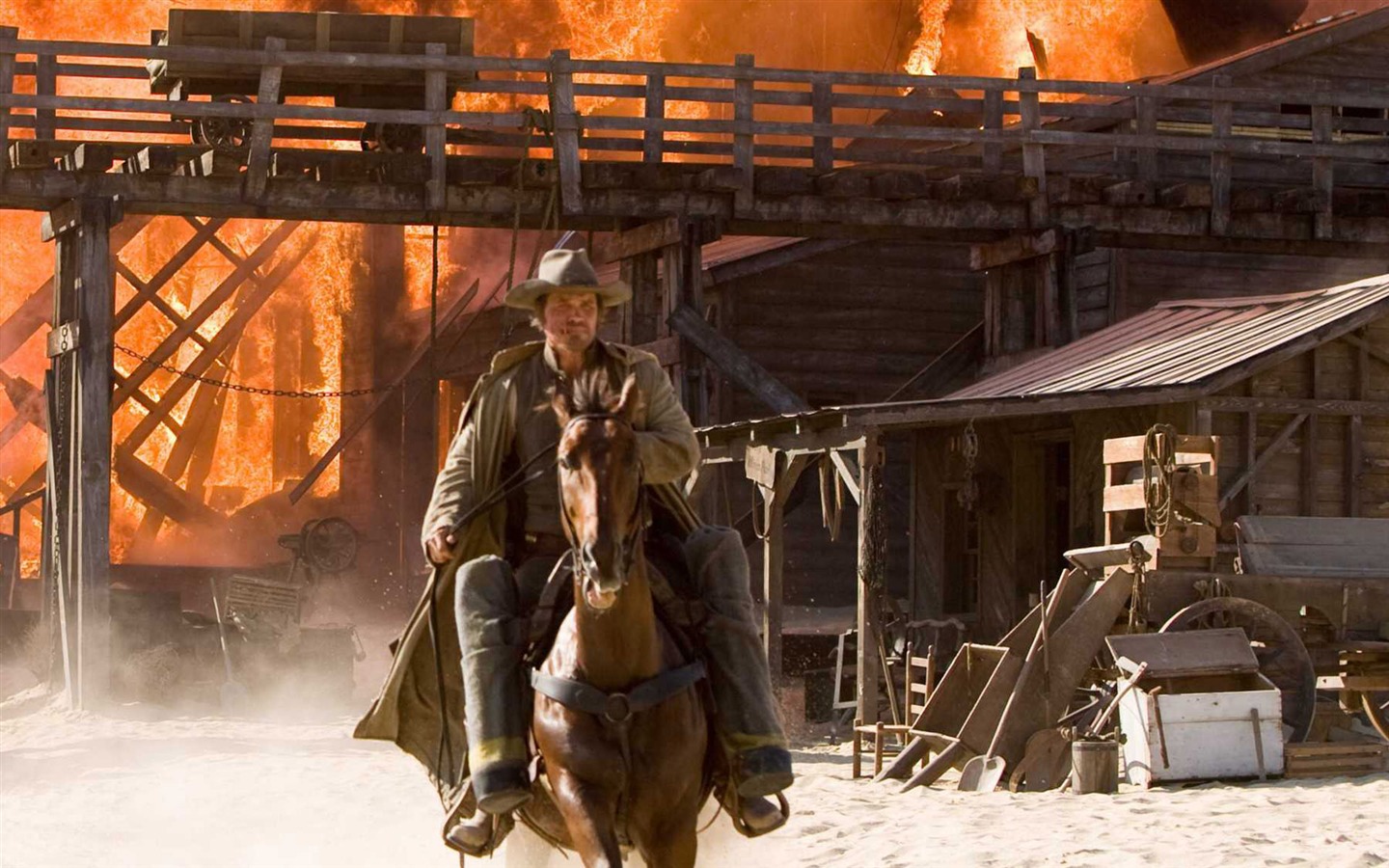 Jonah Hex 西部英雄 约拿·哈克斯9 - 1440x900