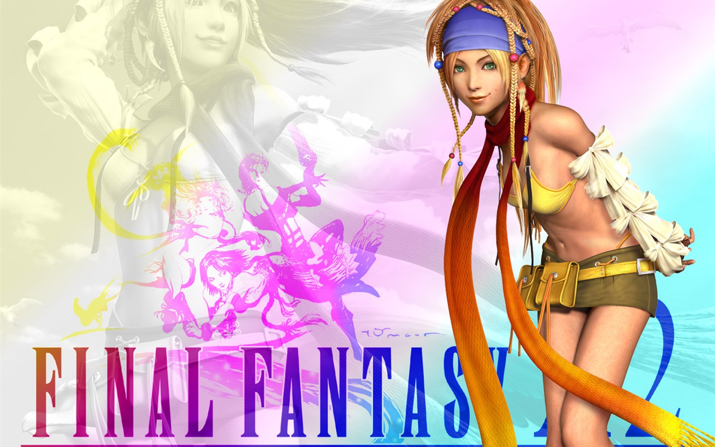 Final Fantasy álbum de fondo de pantalla (2) #11 - 1440x900