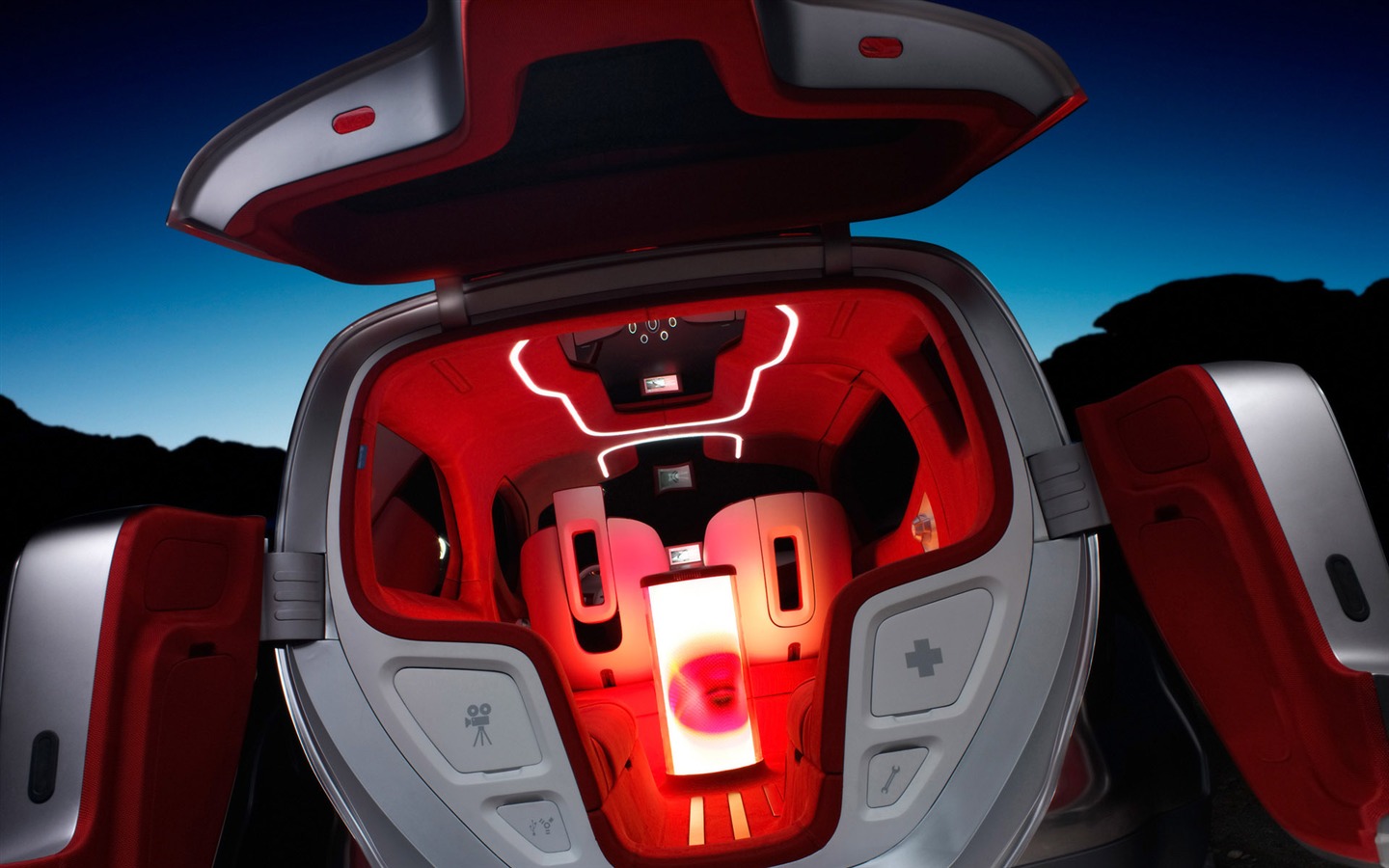 汽車局部特寫 壁紙(一) #18 - 1440x900