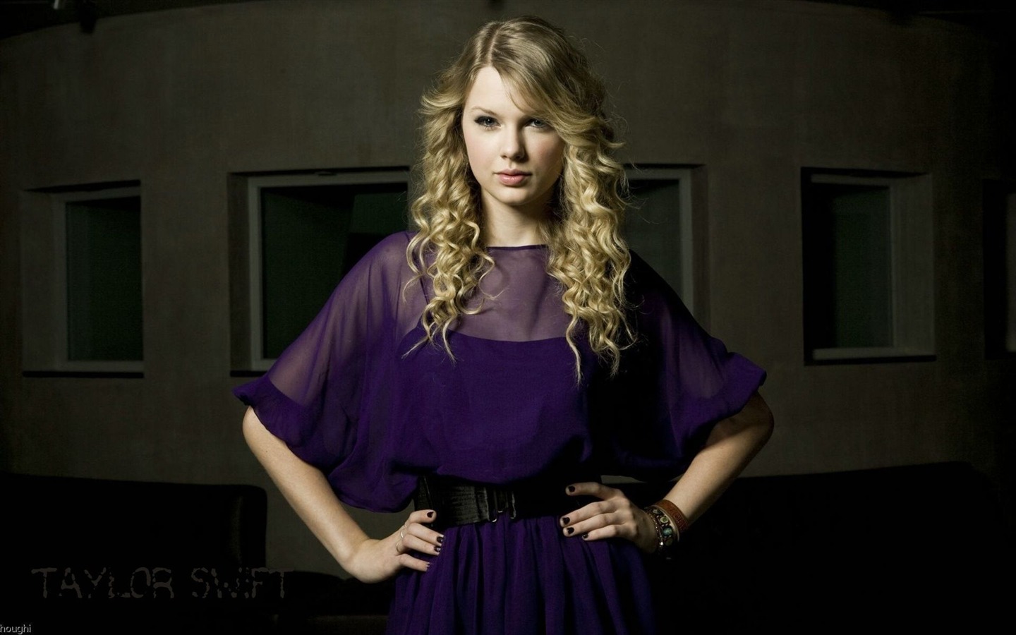 Taylor Swift krásnou tapetu #20 - 1440x900