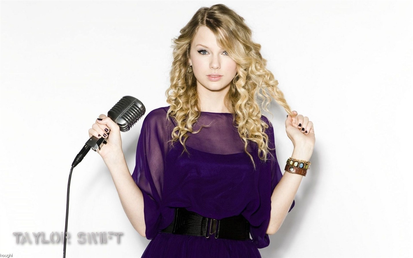 Taylor Swift krásnou tapetu #24 - 1440x900