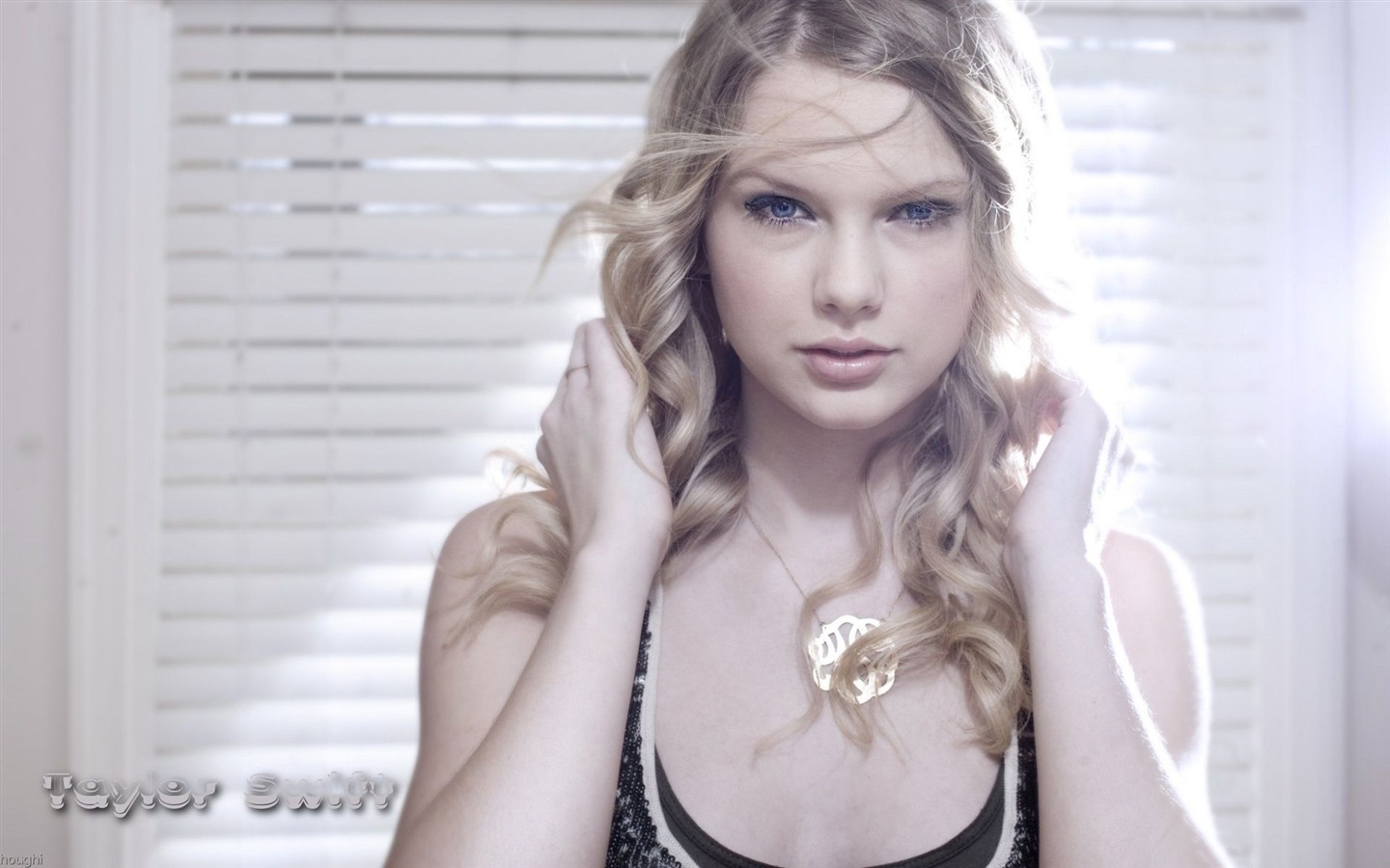 Taylor Swift krásnou tapetu #35 - 1440x900