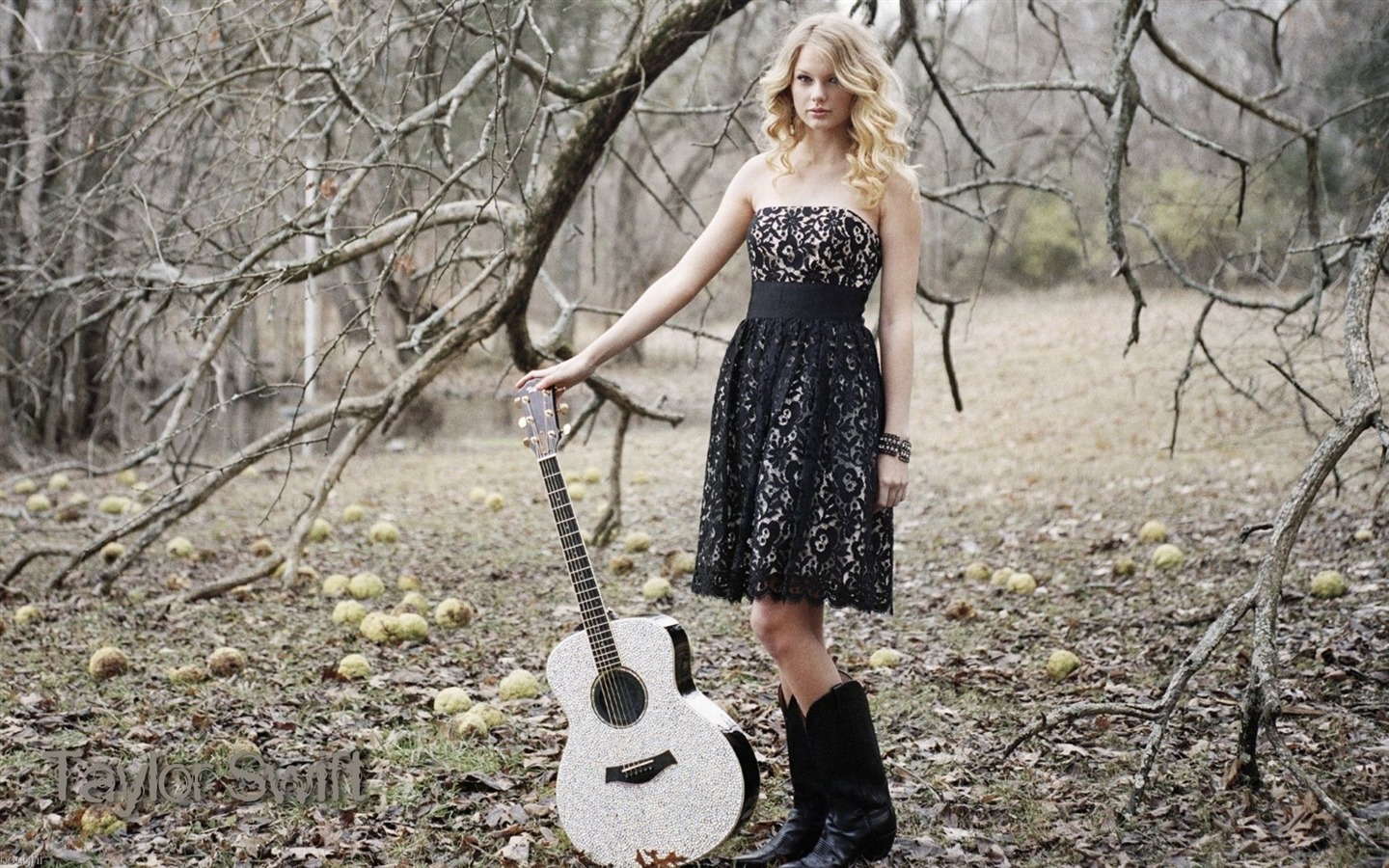 Taylor Swift hermoso fondo de pantalla #36 - 1440x900
