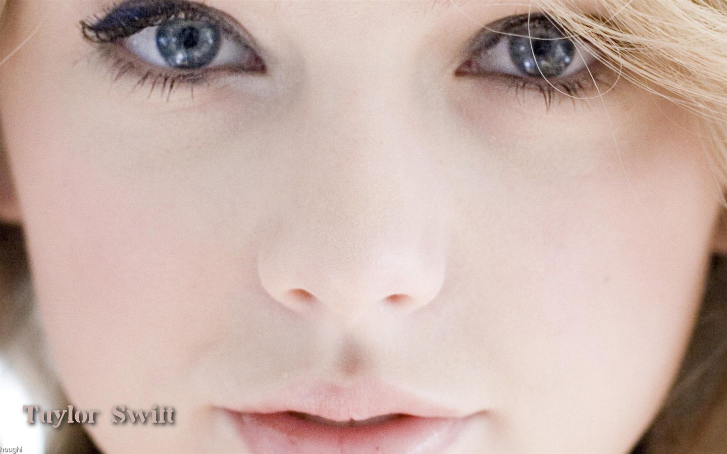 Taylor Swift krásnou tapetu #47 - 1440x900