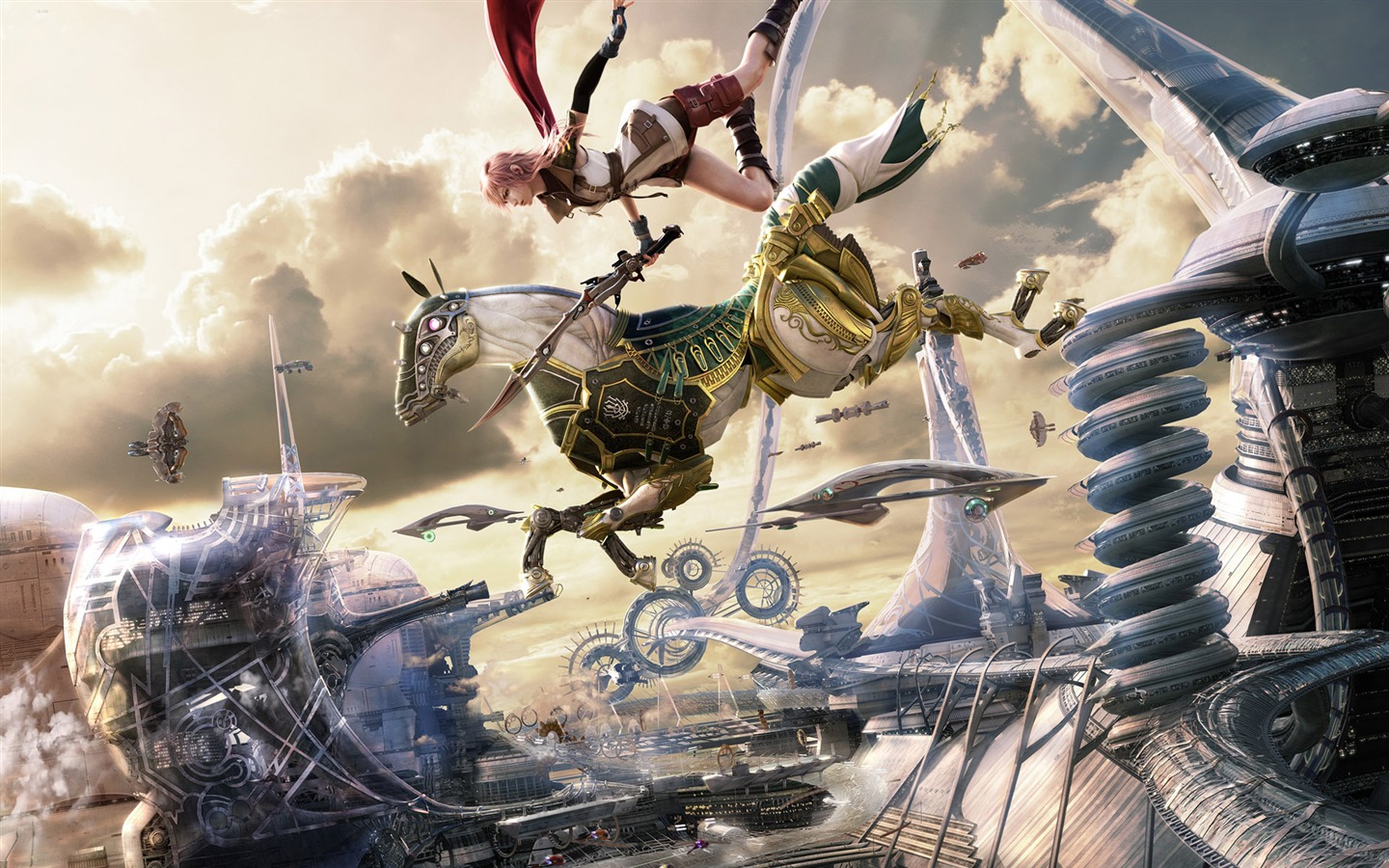 Final Fantasy álbum de fondo de pantalla (4) #12 - 1440x900