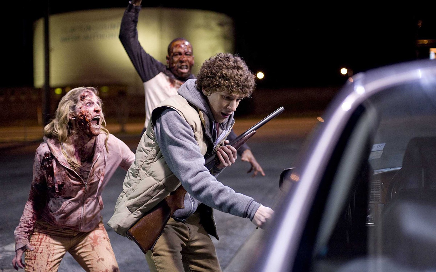 Zombieland 殭屍之地 高清壁紙 #12 - 1440x900