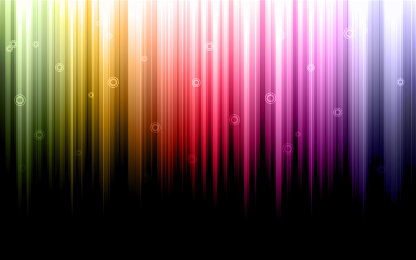 Bright color background wallpaper (19) #4 - 1440x900