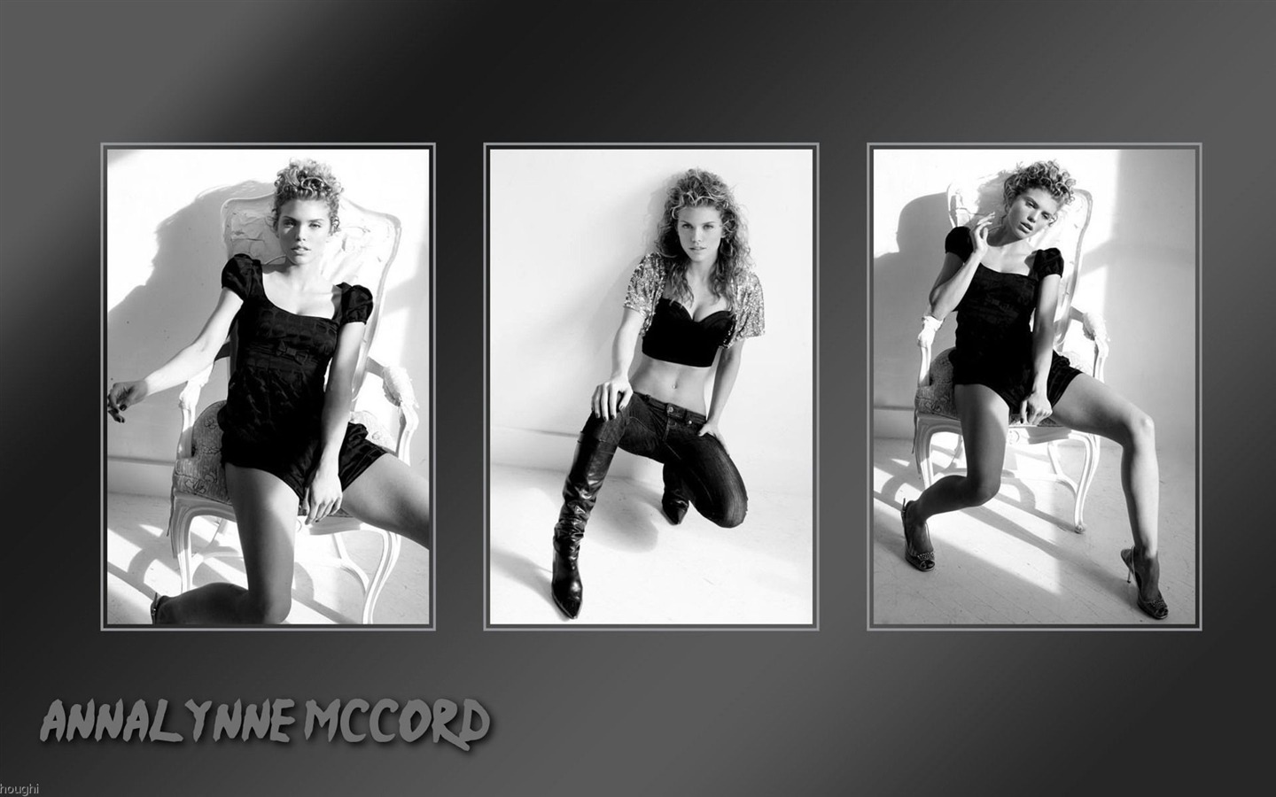 AnnaLynne McCord 安娜麗尼·麥考德美女壁紙 #15 - 1440x900