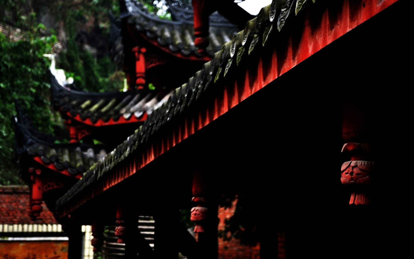 樂山五通風光 (老康OK作品) #19 - 1440x900