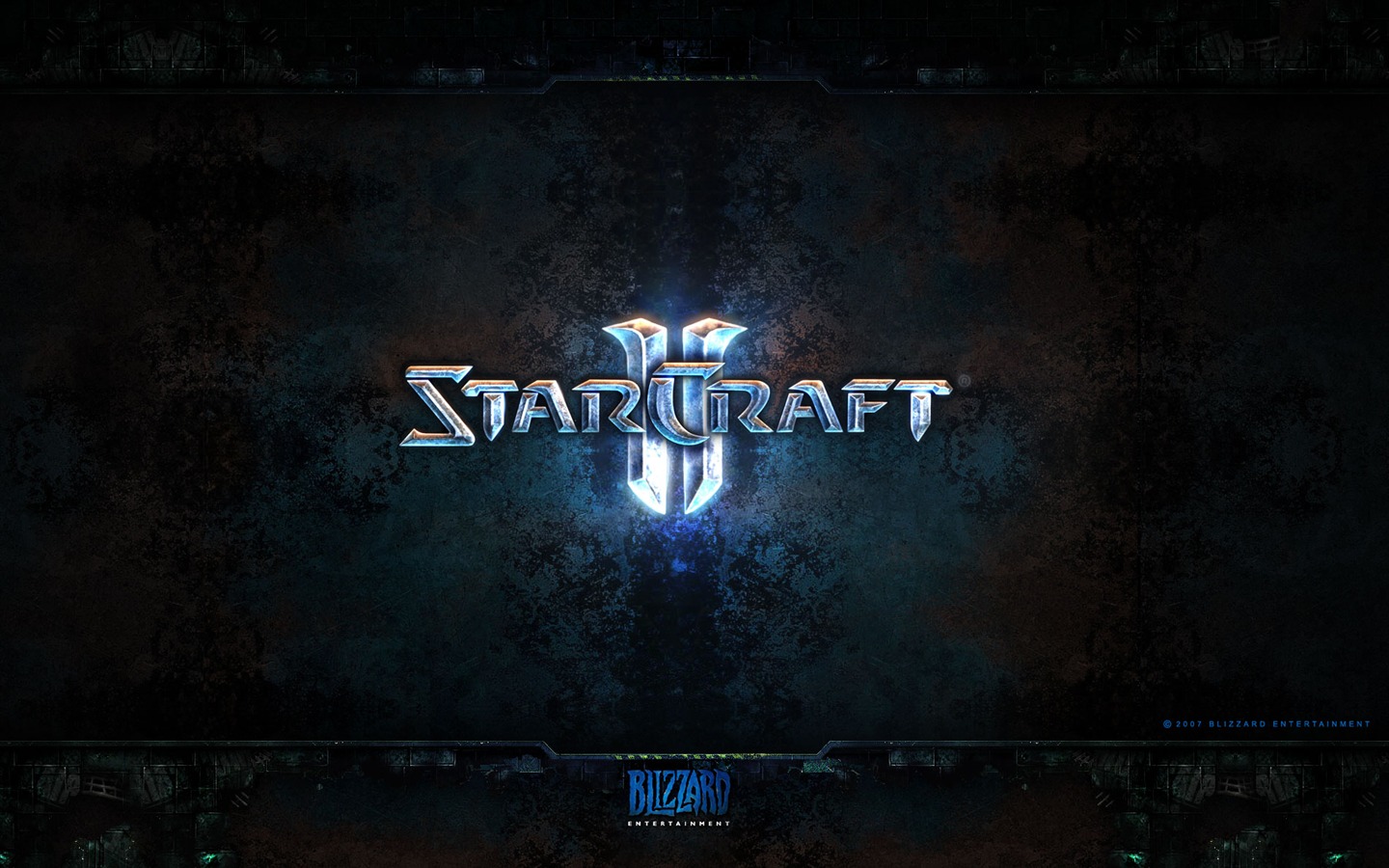 StarCraft 2 星際爭霸 2 高清壁紙 #7 - 1440x900
