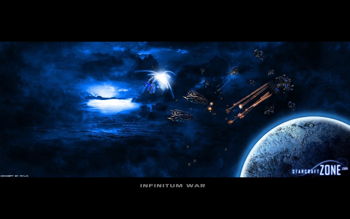 StarCraft 2 星際爭霸 2 高清壁紙 #13 - 1440x900