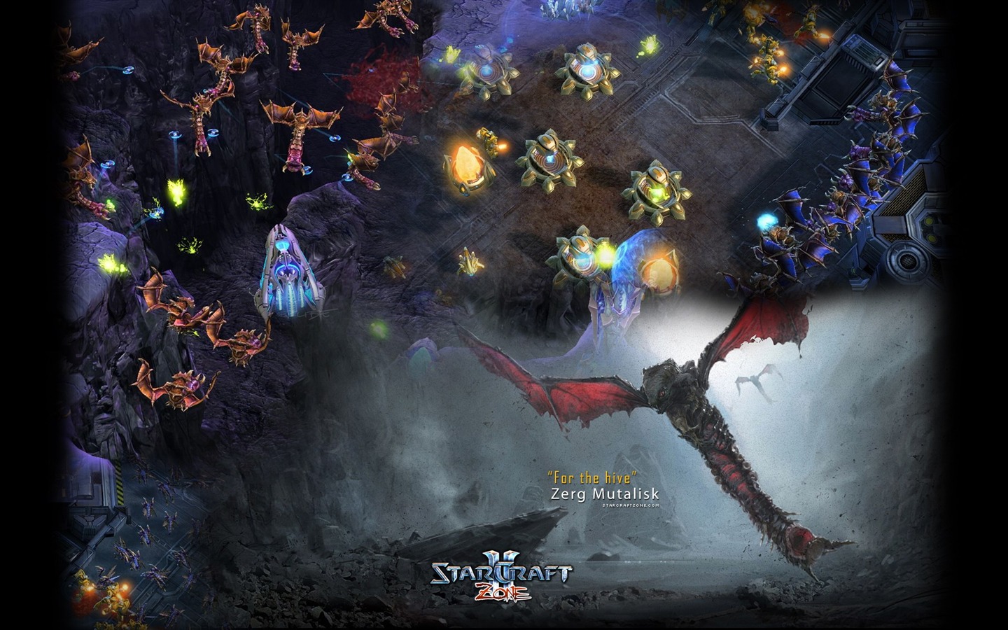 StarCraft 2 HD papel tapiz #25 - 1440x900