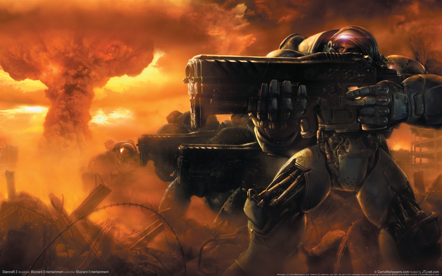 StarCraft 2 HD papel tapiz #32 - 1440x900