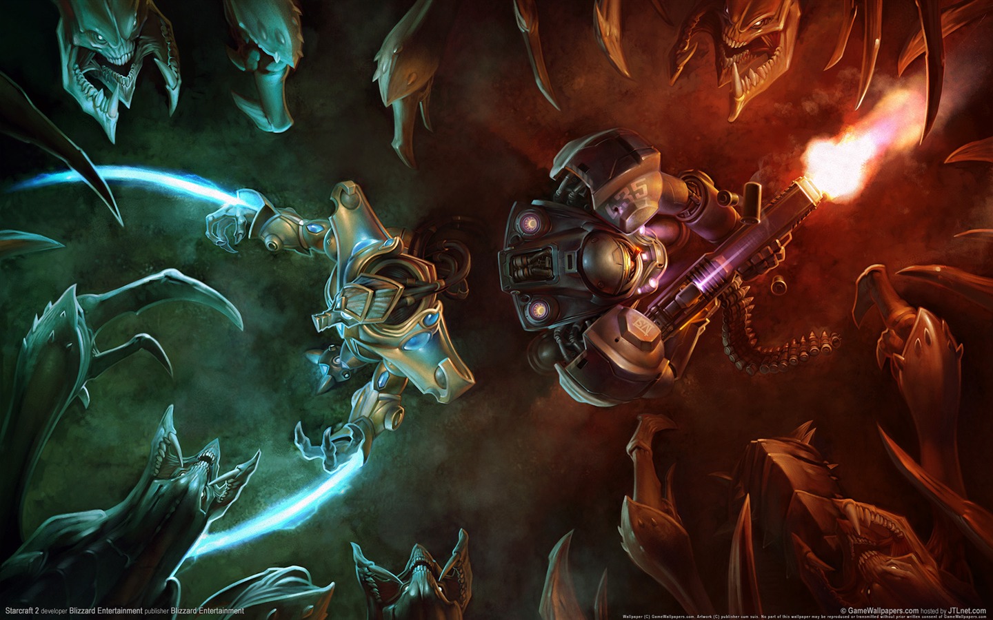 StarCraft 2 HD papel tapiz #33 - 1440x900