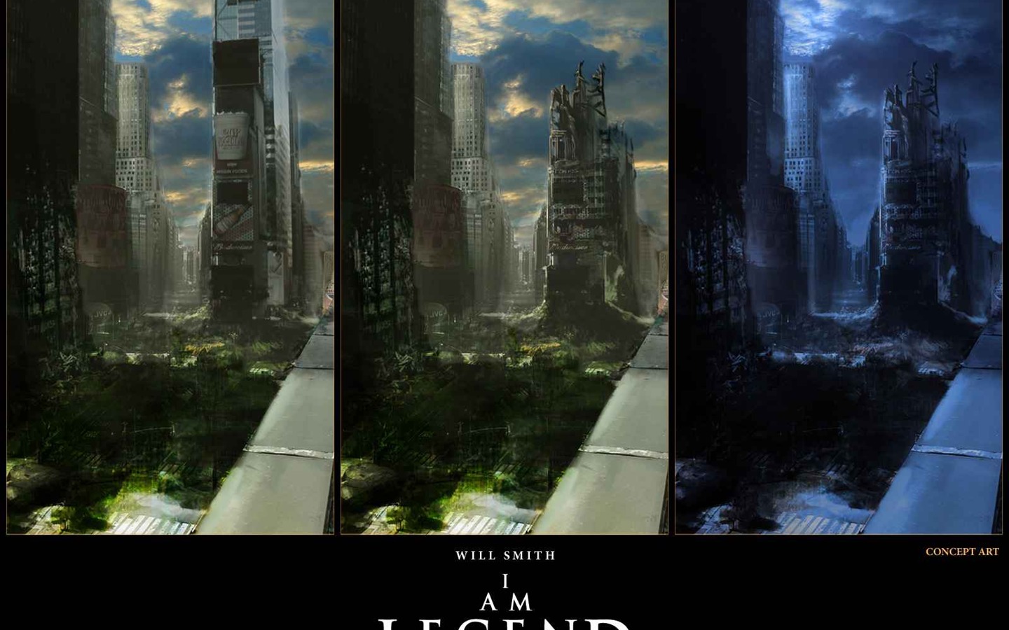 I Am Legend 我是傳奇 高清壁紙 #21 - 1440x900