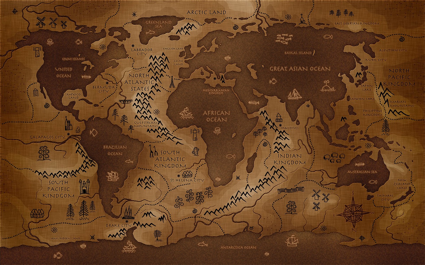 Vladstudio 壁紙專輯(二) #3 - 1440x900