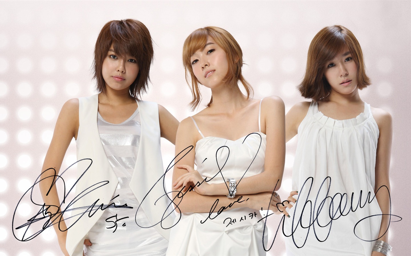 Fond d'écran Generation Girls (3) #3 - 1440x900