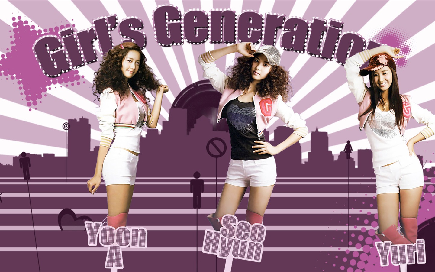 Fond d'écran Generation Girls (3) #17 - 1440x900