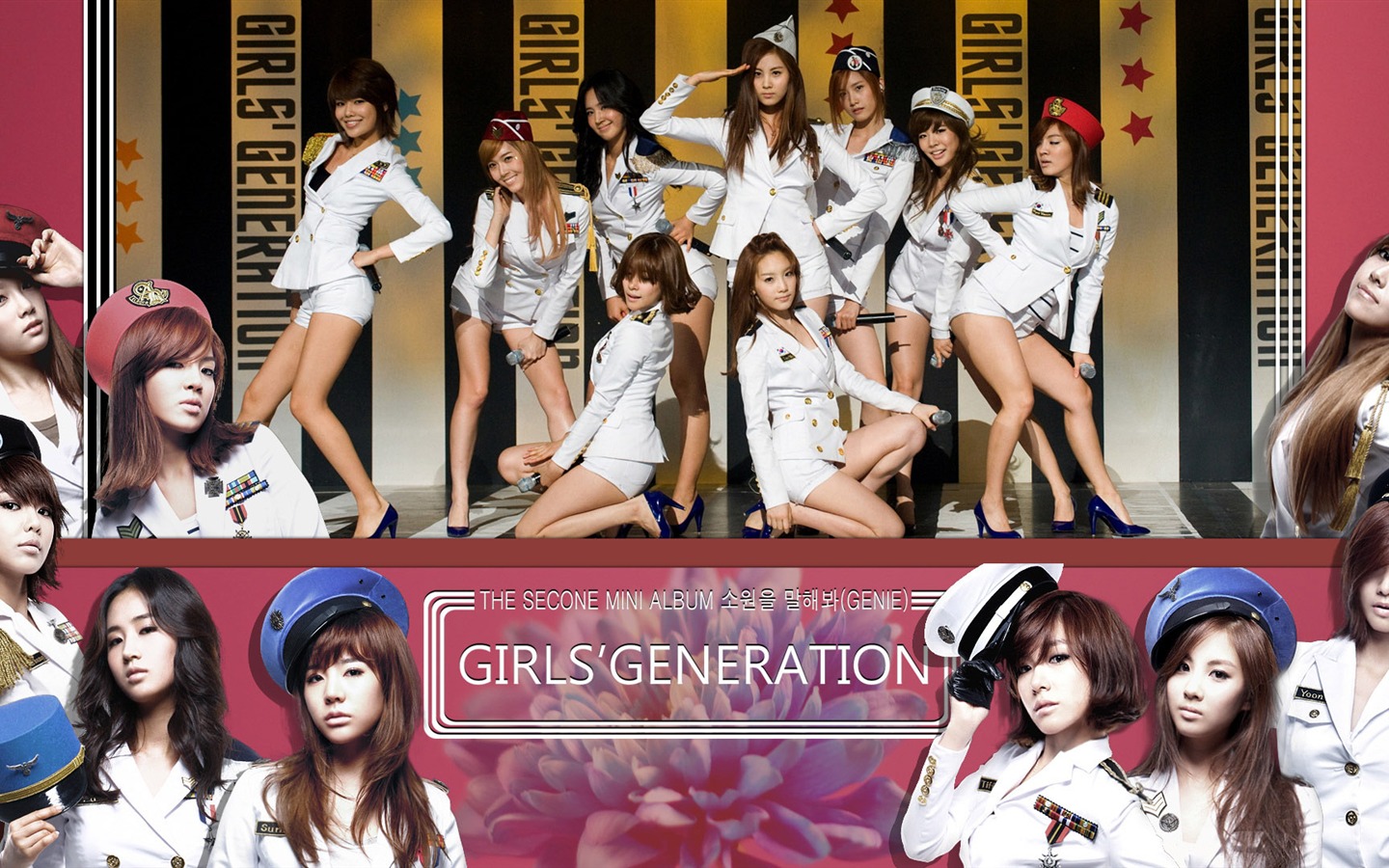 Girls Generation Wallpaper (4) #8 - 1440x900