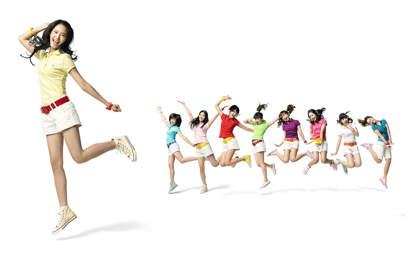 Girls Generation Wallpaper (4) #10 - 1440x900