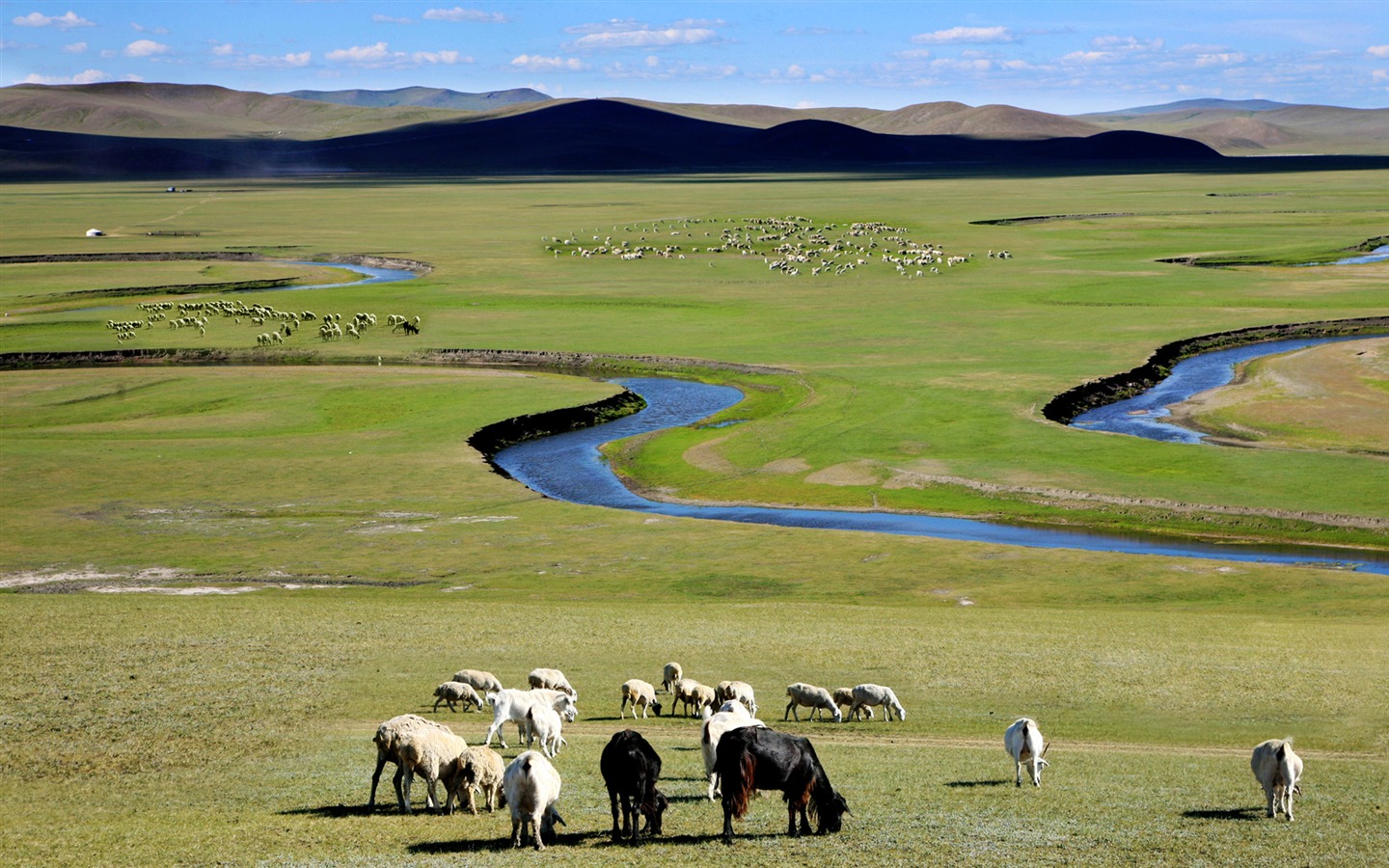 Landscape photography (1) (Li Shanquan works) #18 - 1440x900