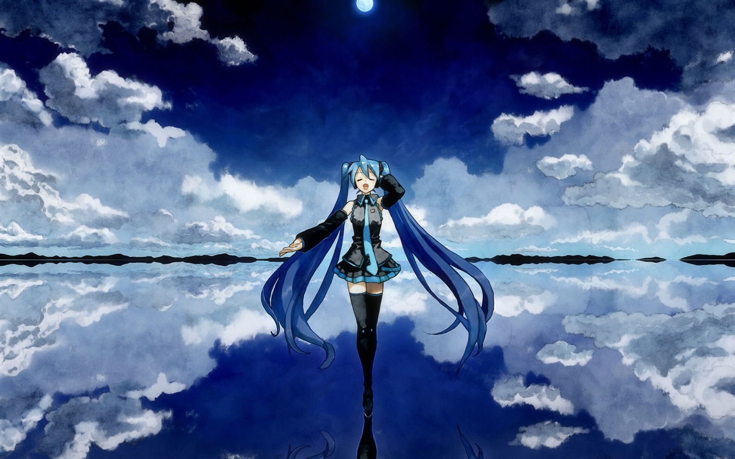 初音未來系列 壁紙(一) #8 - 1440x900