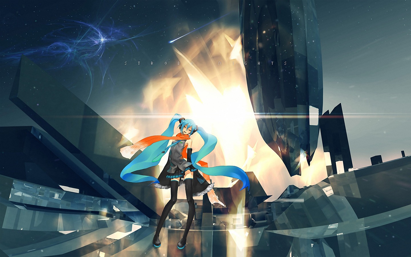 Hatsune next series wallpaper (2) #18 - 1440x900