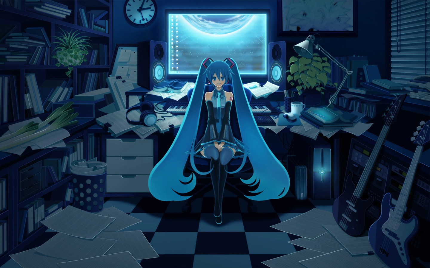 Hatsune fondos de escritorio de próxima serie (2) #19 - 1440x900