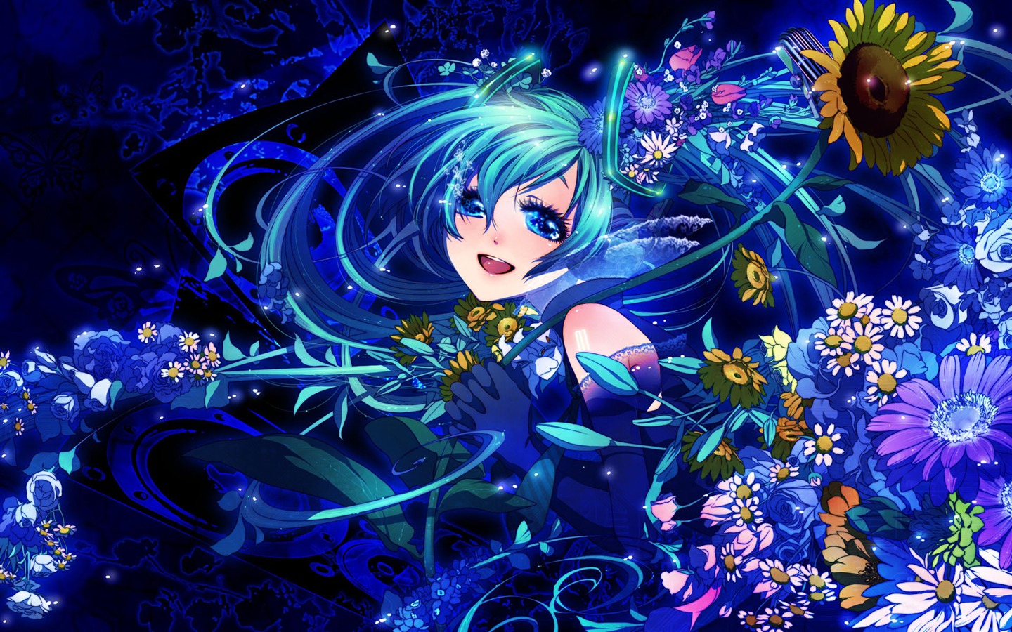 Hatsune fondos de escritorio de próxima serie (3) #3 - 1440x900