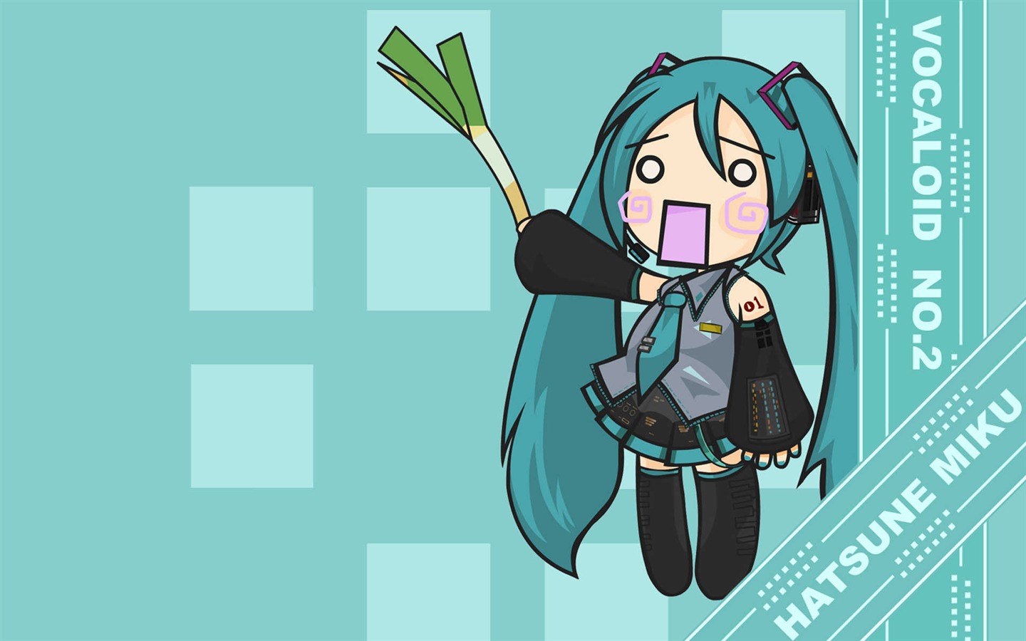 Hatsune fondos de escritorio de próxima serie (3) #4 - 1440x900