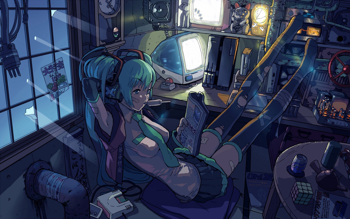 Hatsune fondos de escritorio de próxima serie (3) #17 - 1440x900