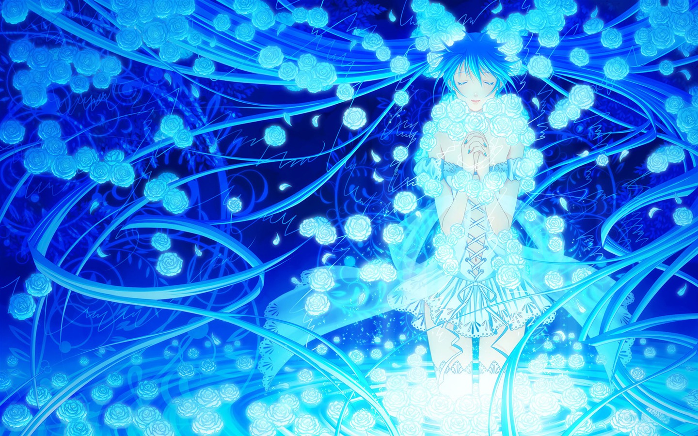 初音未来系列 壁纸(四)11 - 1440x900