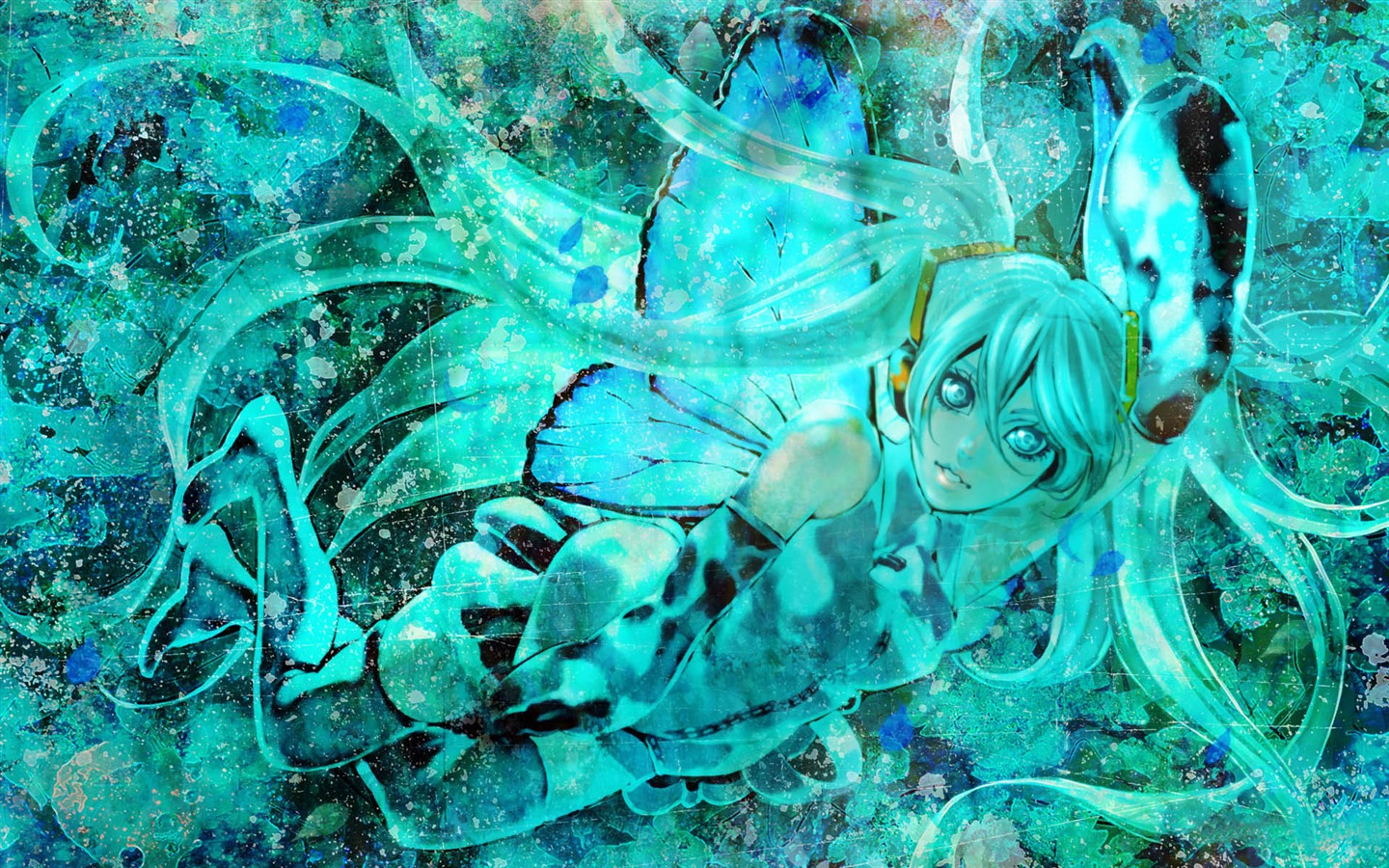 Hatsune next series wallpaper (4) #12 - 1440x900