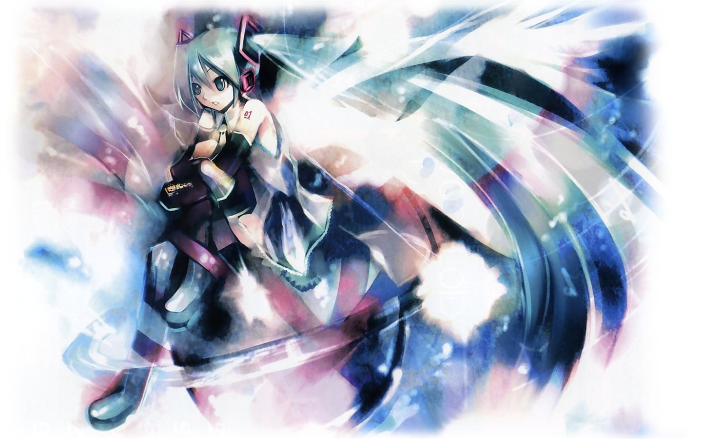 初音未來系列 壁紙(四) #17 - 1440x900