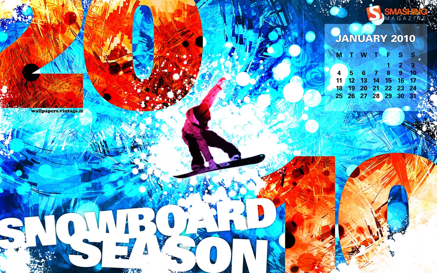 微軟官方 Win7 新年壁紙 #1 - 1440x900