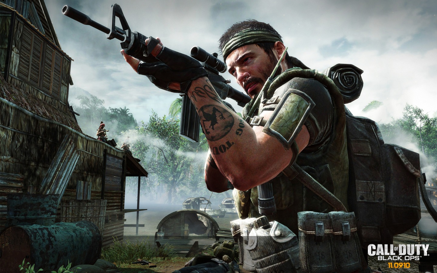 Call of Duty: Black Ops HD tapetu #1 - 1440x900