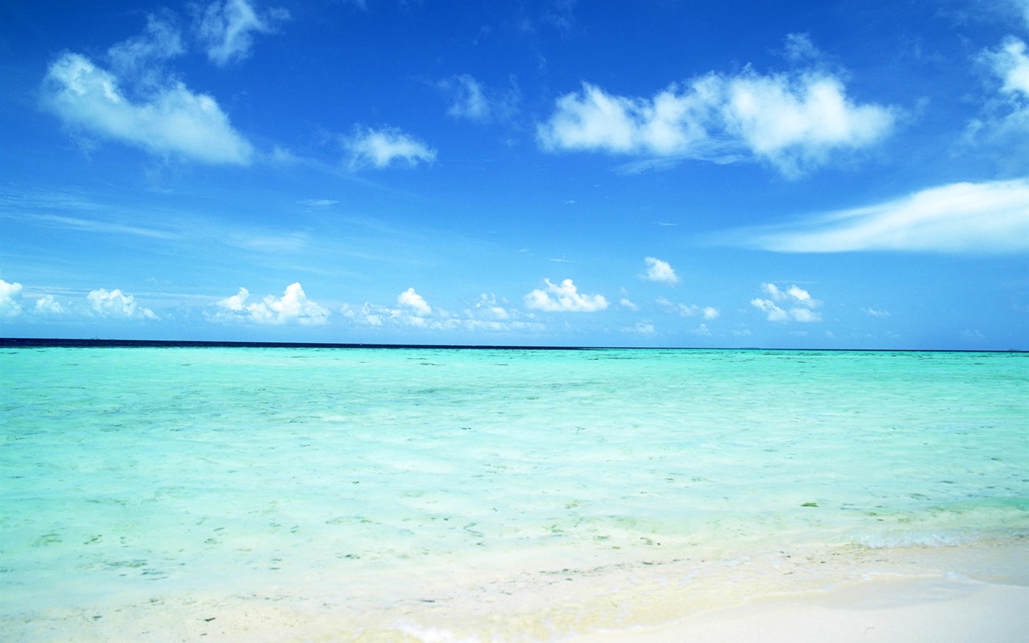 海濱風光 壁紙(一) #14 - 1440x900