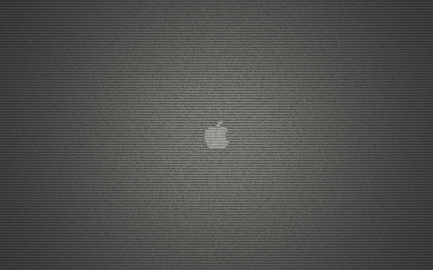 Apple主题壁纸专辑(19)16 - 1440x900