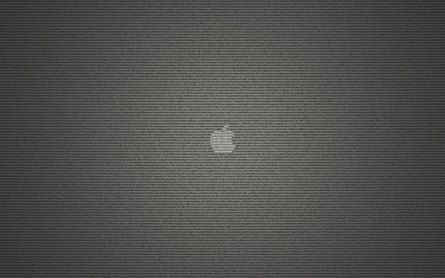 Apple主題壁紙專輯(19) #16 - 1440x900