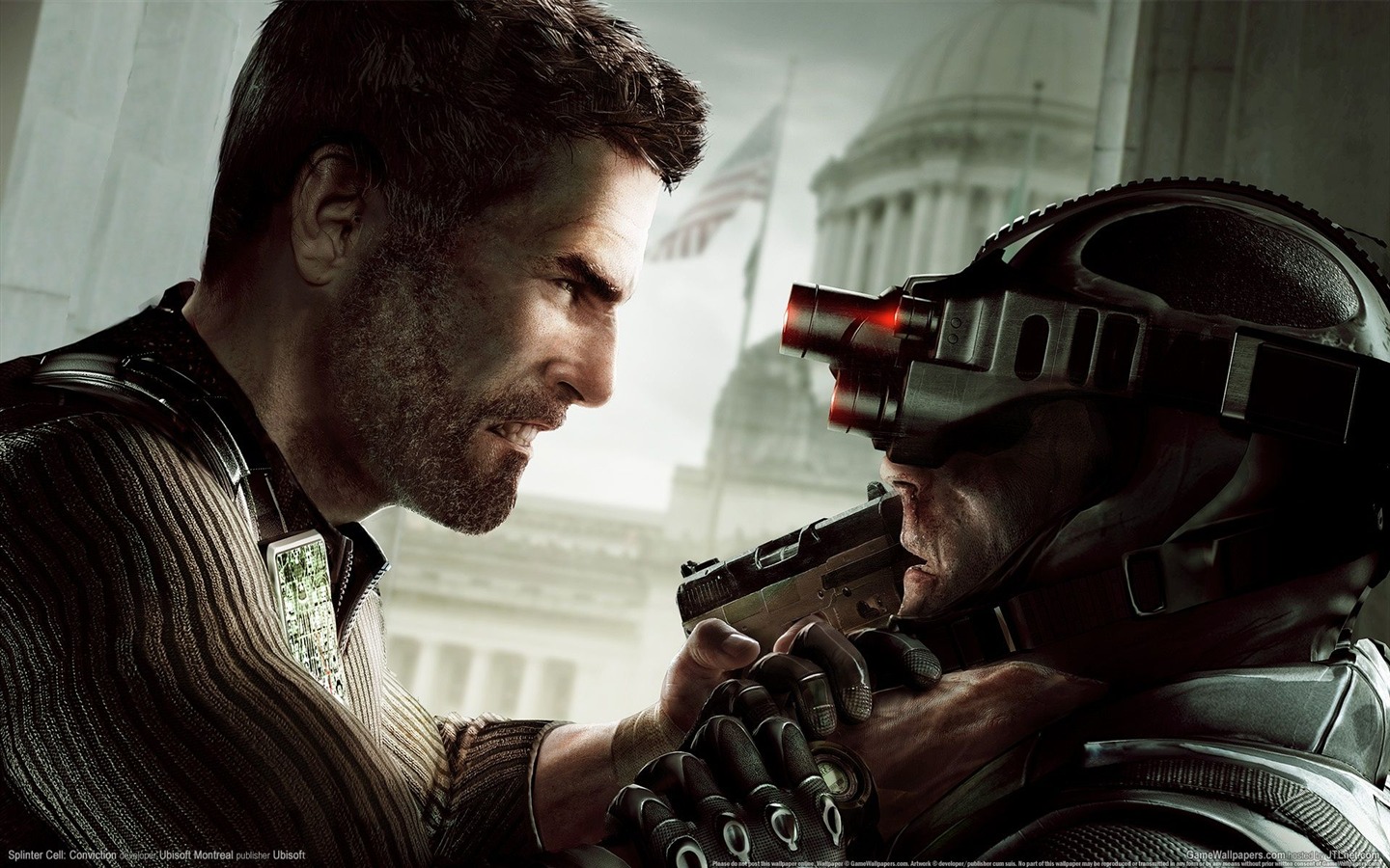 Splinter Cell: Conviction HD Wallpaper #6 - 1440x900